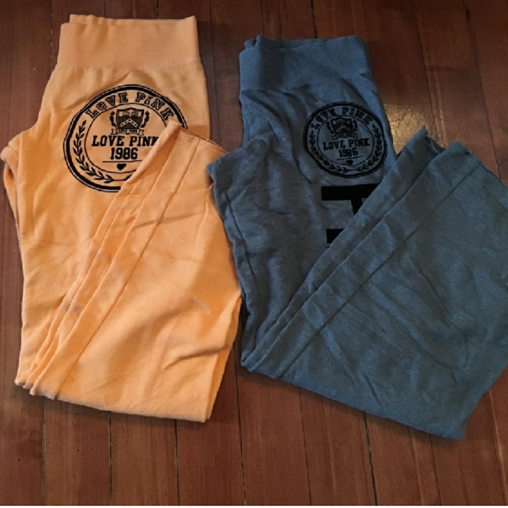 2 For $10! Victoria's Secret PINK Sweat Pants